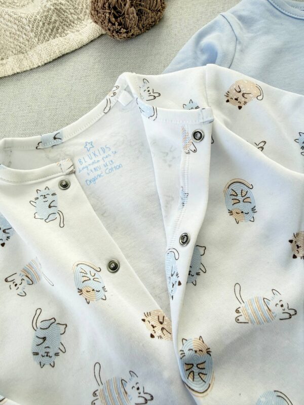 سرهمی جورابدار نوزادی اورجینال برند Fagottino (نوزادی تااا 9 ماه) - Image 11