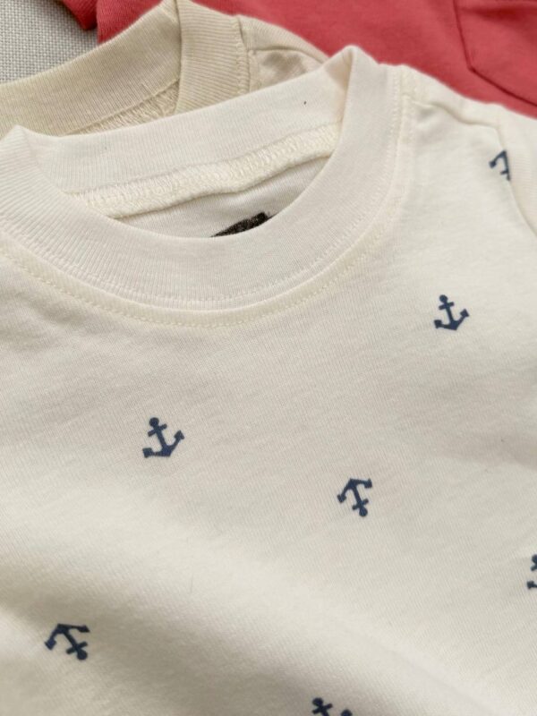 بادی آستین کوتاه اورجینال برند Carter's - Image 11