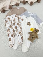 سرهمی جورابدار اورجینال برند H&M (2-4 ماه)