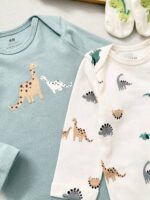 بادی آستین بلند اورجینال برند H&M - Image 12