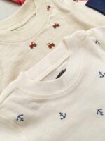 بادی آستین کوتاه اورجینال برند Carter's - Image 13