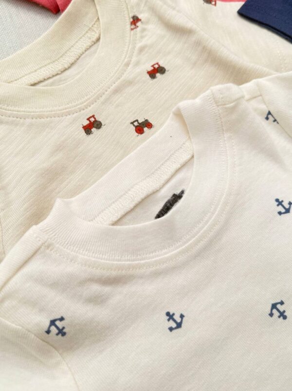 بادی آستین کوتاه اورجینال برند Carter's - Image 13