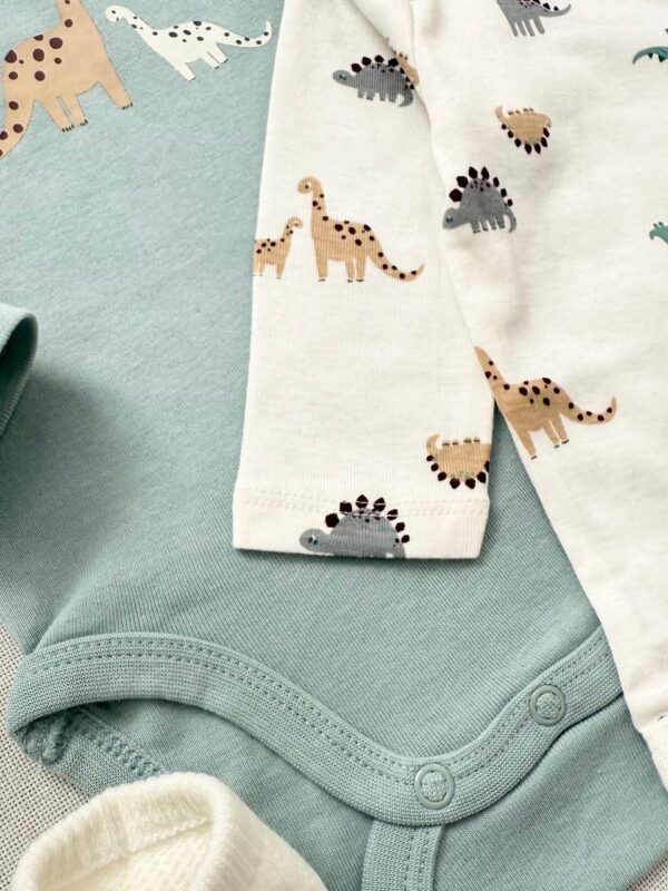 بادی آستین بلند اورجینال برند H&M - Image 14