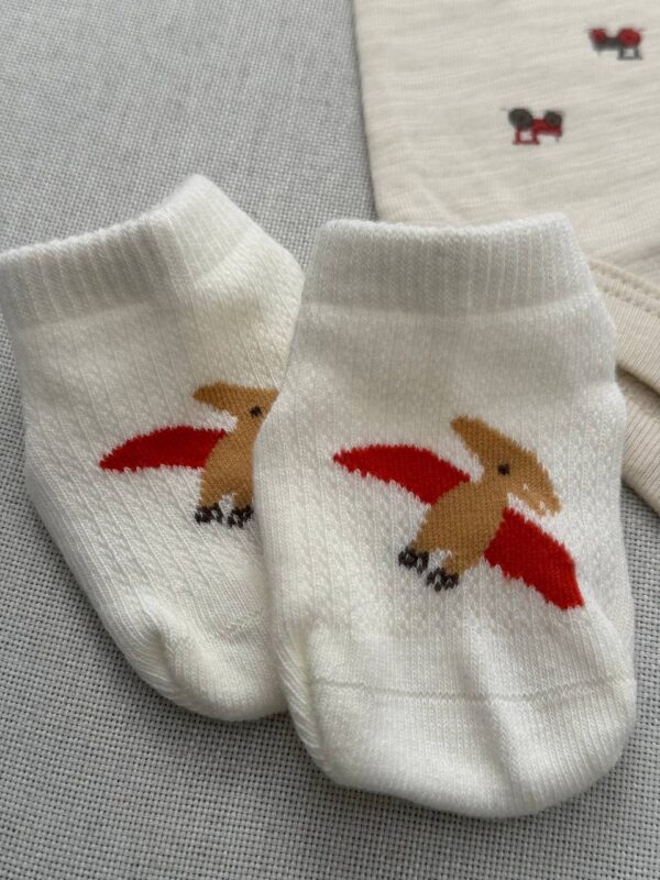 بادی آستین کوتاه اورجینال برند Carter's - Image 14