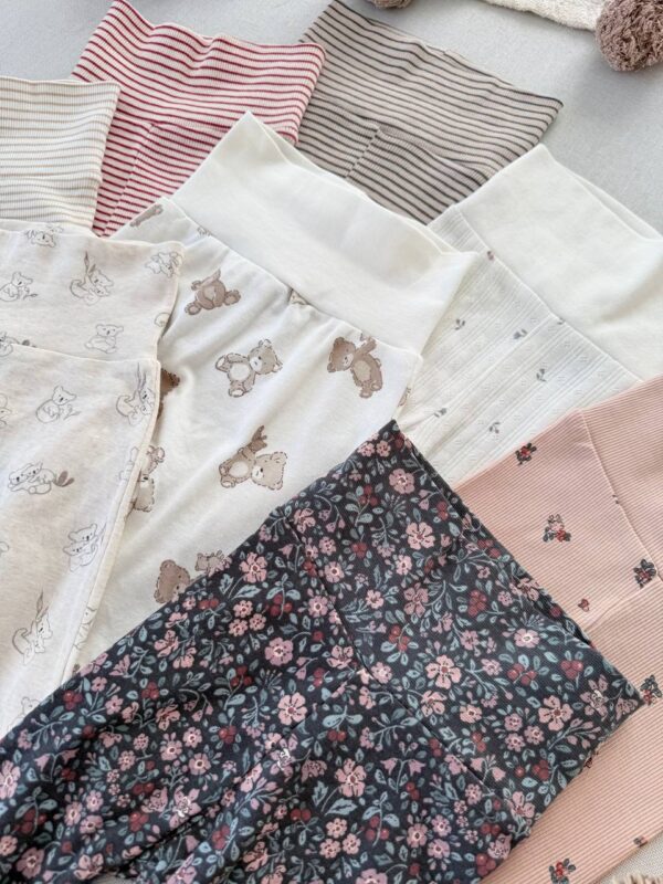 شلوار کمر پهن برند H&M - Image 16