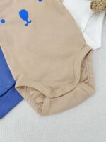 بادی آستین کوتاه اورجینال H&M (2-4 ماه) - Image 4