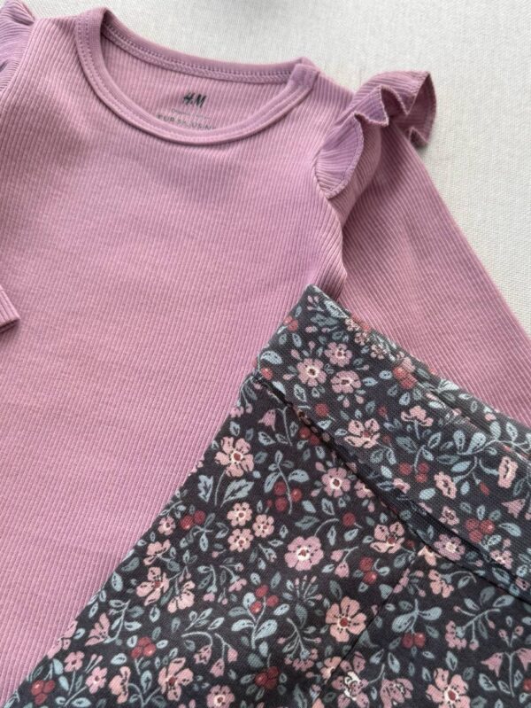 شلوار کمر پهن برند H&M - Image 18