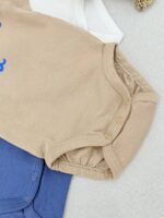 بادی آستین کوتاه اورجینال H&M (2-4 ماه) - Image 5