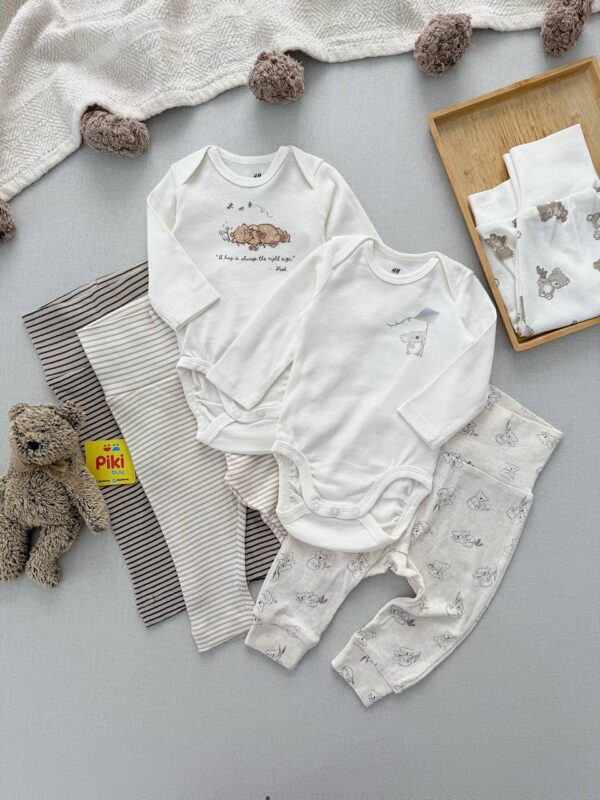 شلوار کمر پهن برند H&M - Image 22