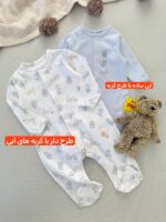 سرهمی جورابدار نوزادی اورجینال برند Fagottino (نوزادی تااا 9 ماه) - Image 4