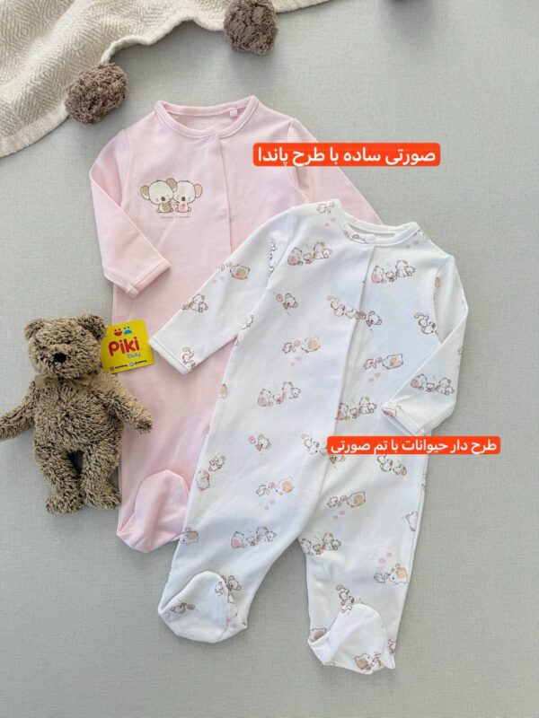 سرهمی جورابدار نوزادی اورجینال برند Fagottino (نوزادی تااا 9 ماه) - Image 7