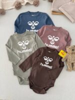 بادی آستین بلند برند hummel