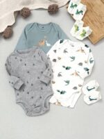 بادی آستین بلند اورجینال برند H&M