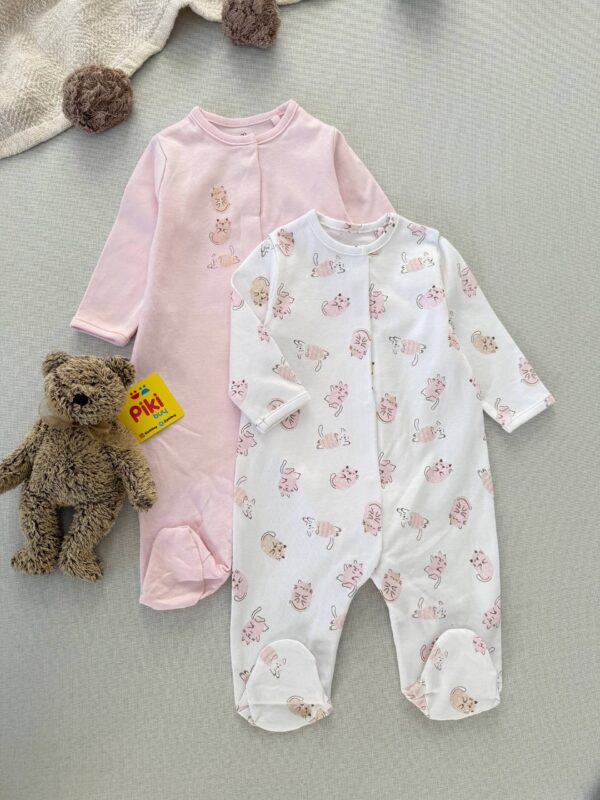 سرهمی جورابدار نوزادی اورجینال برند Fagottino (نوزادی تااا 9 ماه) - Image 22