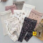 شلوار کمر پهن برند H&M