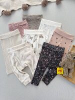 شلوار کمر پهن برند H&M