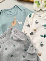 بادی آستین بلند اورجینال برند H&M - Image 2