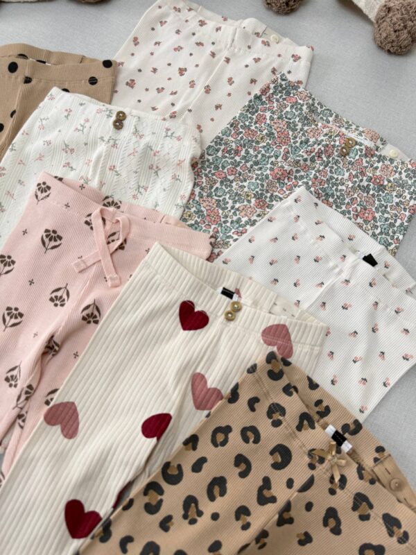 شلوار کبریتی دخترانه برند H&M پارت 2 - Image 2