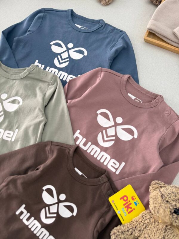 بادی آستین بلند برند hummel - Image 2
