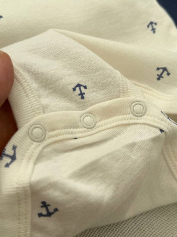 بادی آستین کوتاه اورجینال برند Carter's - Image 3