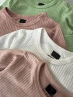 بادی کبریتی آستین بلند برند H&M - Image 3