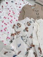 سرهمی طرح آلبالو اورجینال برند H&M (2-4 ماه و 3-4 سال ) - Image 2