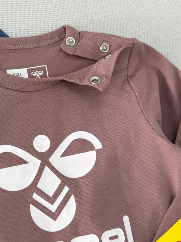 بادی آستین بلند برند hummel - Image 3