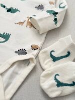 بادی آستین بلند اورجینال برند H&M - Image 4