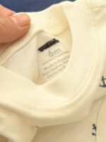 بادی آستین کوتاه اورجینال برند Carter's - Image 4