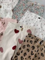 شلوار کبریتی دخترانه برند H&M پارت 2 - Image 4