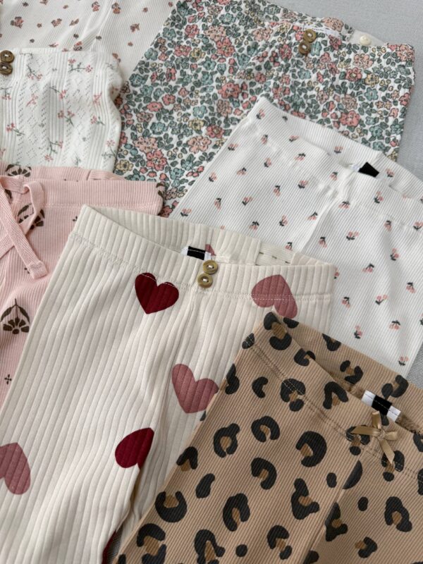 شلوار کبریتی دخترانه برند H&M پارت 2 - Image 4