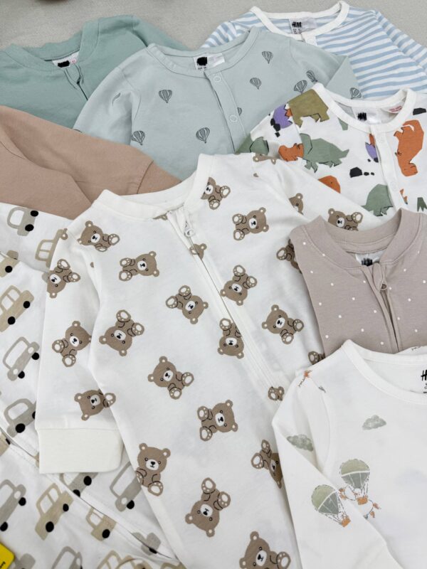 سرهمی زیپی جورابدار اورجینال برند H&M - Image 3