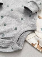 بادی آستین بلند اورجینال برند H&M - Image 5