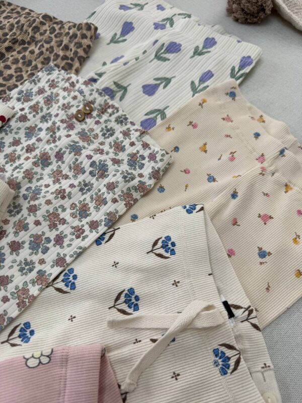 شلوار کبریتی دخترانه برند H&M پارت 1 - Image 5