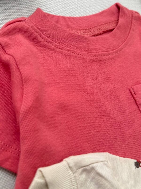 بادی آستین کوتاه اورجینال برند Carter's - Image 6