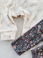 بادی آستین بلند نوزادی اورجینال برند H&M - Image 9