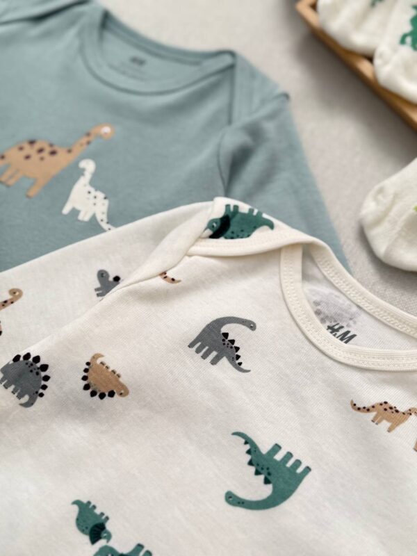 بادی آستین بلند اورجینال برند H&M - Image 7