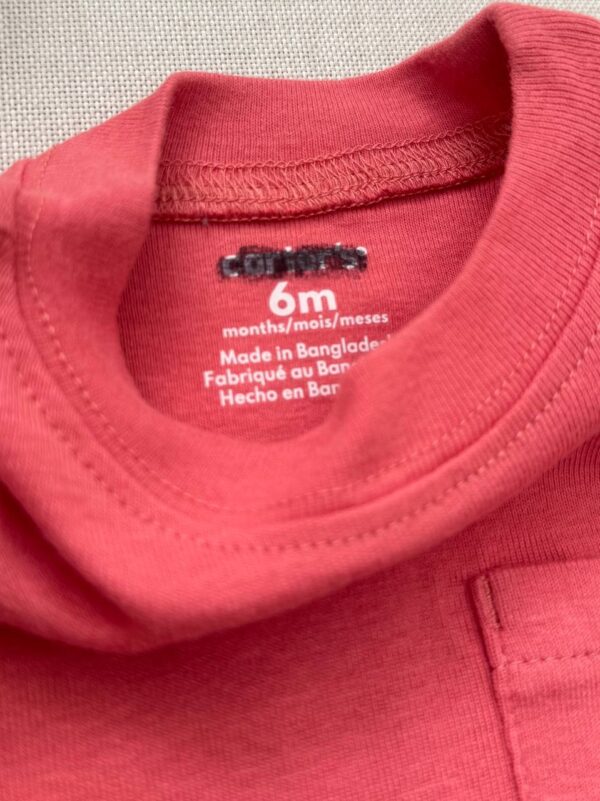 بادی آستین کوتاه اورجینال برند Carter's - Image 7