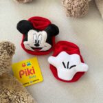 جوراب قرمز کالجی عروسکی میکی موس