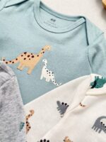 بادی آستین بلند اورجینال برند H&M - Image 8