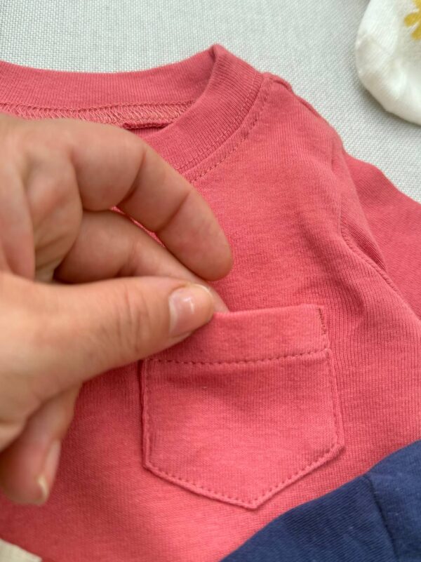 بادی آستین کوتاه اورجینال برند Carter's - Image 8