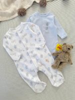 سرهمی جورابدار نوزادی اورجینال برند Fagottino (نوزادی تااا 9 ماه) - Image 19