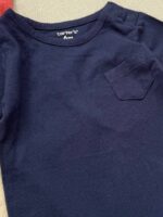 بادی آستین کوتاه اورجینال برند Carter's - Image 9