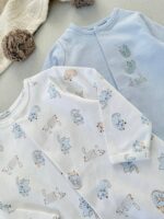 سرهمی جورابدار نوزادی اورجینال برند Fagottino (نوزادی تااا 9 ماه) - Image 14