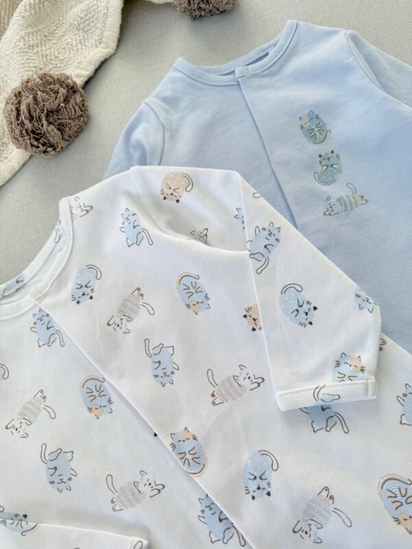 سرهمی جورابدار نوزادی اورجینال برند Fagottino (نوزادی تااا 9 ماه) - Image 14