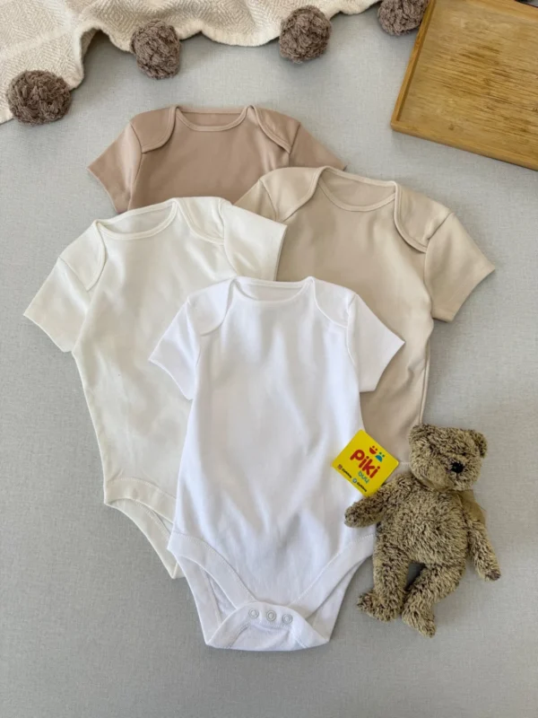 بادی آستین کوتاه اورجینال برند PRIMARK - Image 3