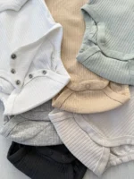 بادی کبریتی آستین کوتاه اورجینال برند H&M - Image 9