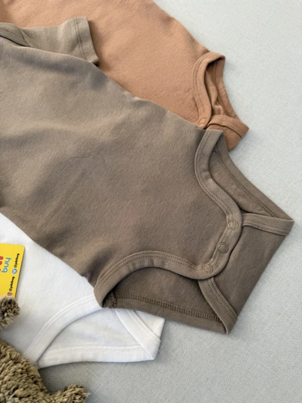 بادی بیسیک آستین کوتاه اورجینال برند H&M - Image 4