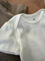 بادی بیسیک آستین کوتاه اورجینال برند H&M - Image 8