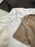 بادی بیسیک آستین کوتاه اورجینال برند H&M - Image 9